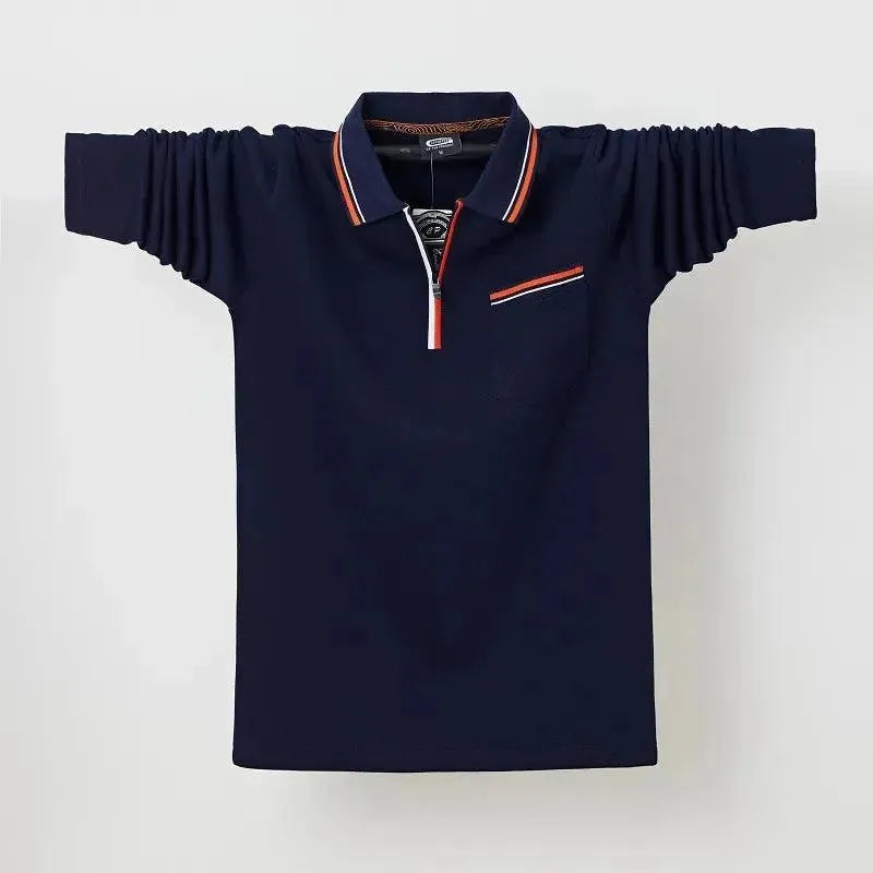 Casual Polo Shirt Men with Chest Pocket - Polo Shirt - LeStyleParfait