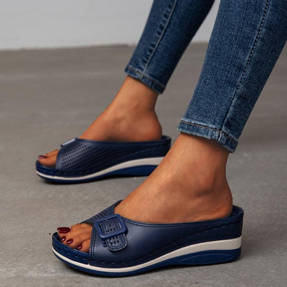 Casual Slip On Wedge Shoes - Wedge Shoes - LeStyleParfait