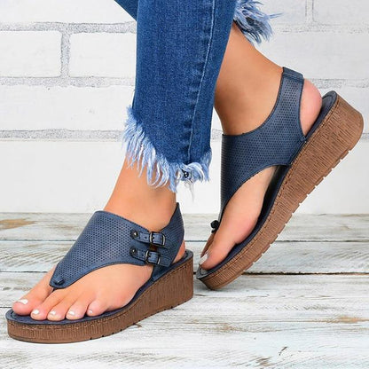 Casual Women Wedge Sandals - Wedge Shoes - LeStyleParfait