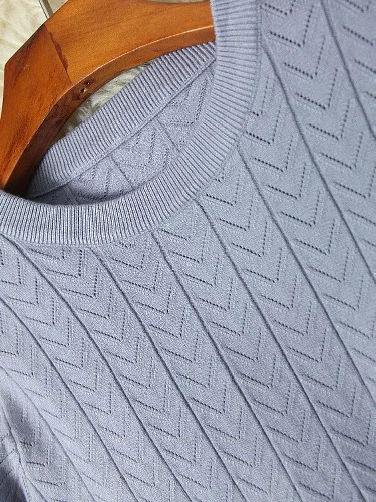 Chic Women Abstract Pleated Two-Piece Skirt Set - Abstract Skirt Set - LeStyleParfait