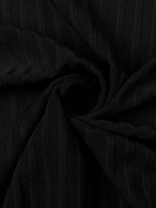 Chic Women Casual Knit Two-Piece Jogger Set Hooded Zipper Long Sleeve Slim Fit Cotton Blend Fall | LeStyleParfait