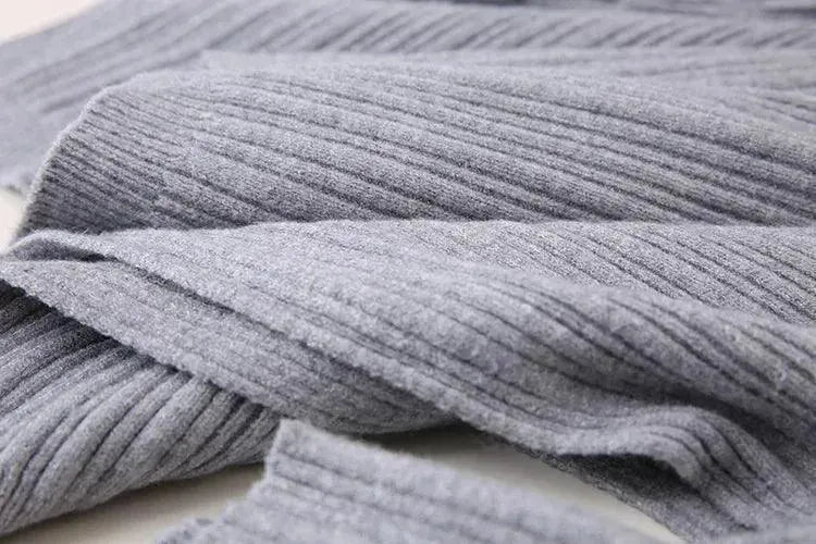 Chic Women Casual Mustard Two-Piece Sweater Set - Casual Sweater Set - LeStyleParfait