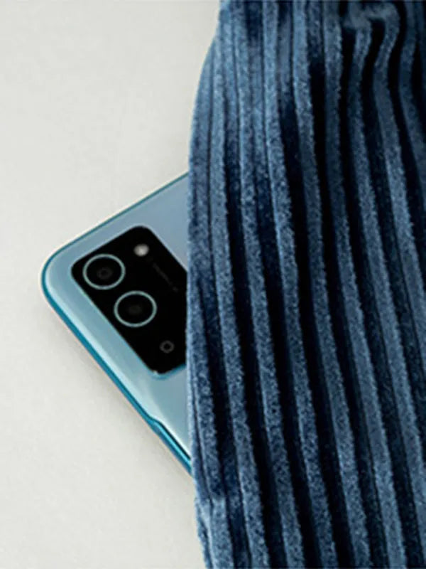 Chic Women Striped Wide-Leg Two-Piece Set - Striped Wide-Leg Set - LeStyleParfait