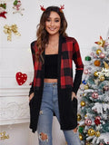 Christmas Print Casual Women Cardigan Sweater - Cardigan Sweater - LeStyleParfait