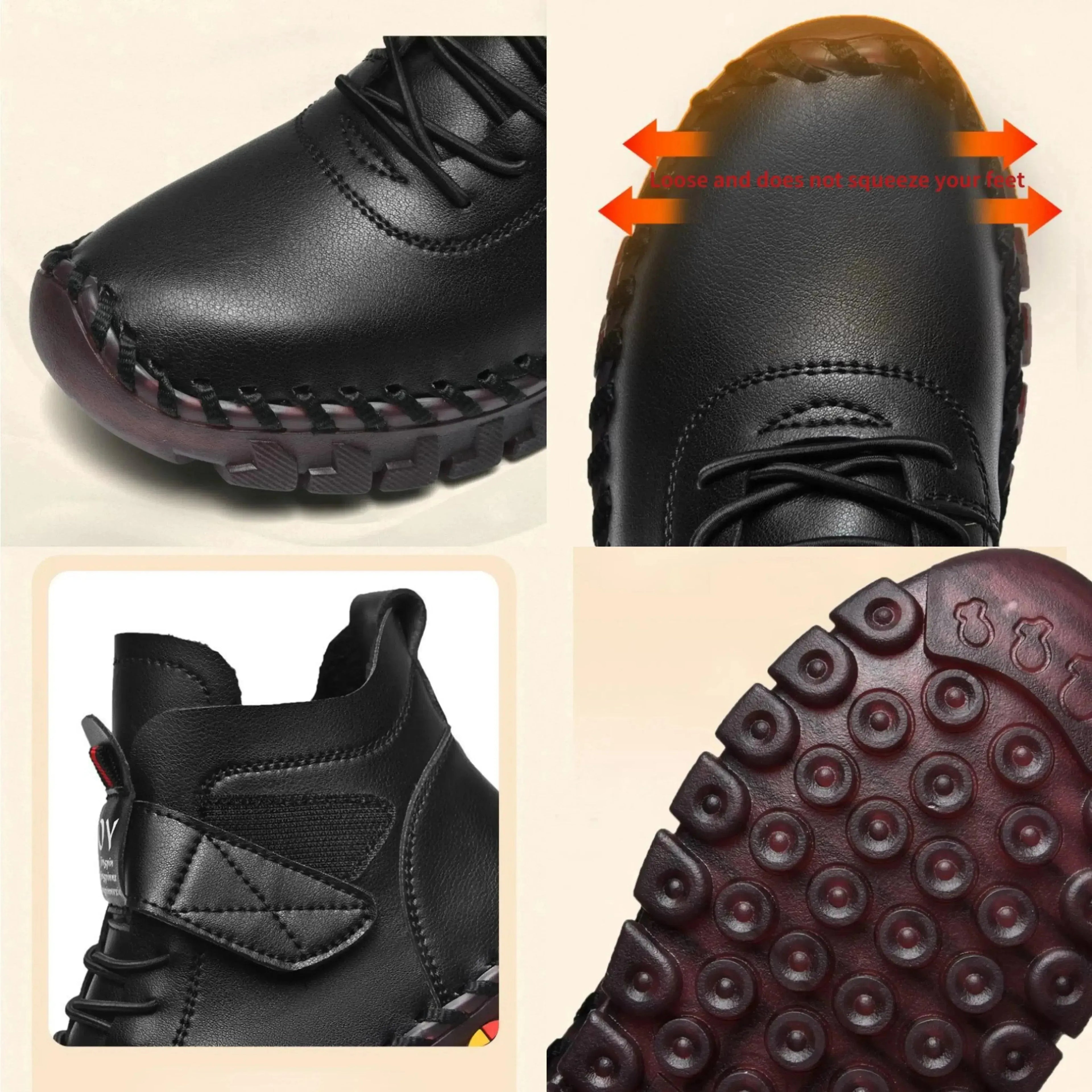 Chucky Heel Ankle Snow Boots - Snow Boots - LeStyleParfait