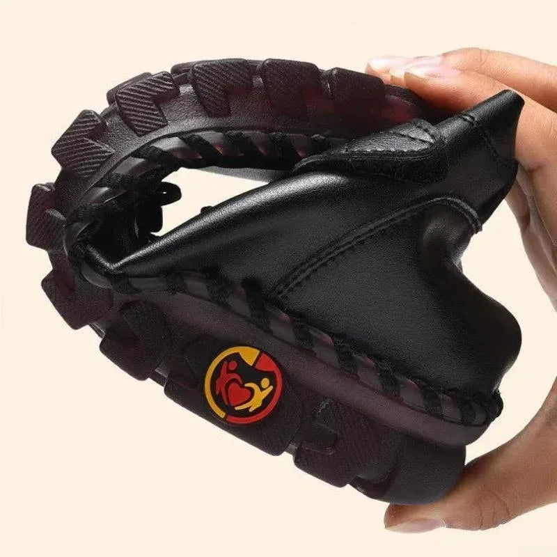 Chucky Heel Ankle Snow Boots - Snow Boots - LeStyleParfait