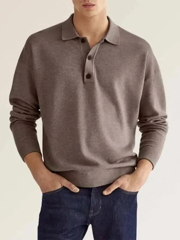 Classic Collar Men Polo Shirt - Polo Shirt - LeStyleParfait