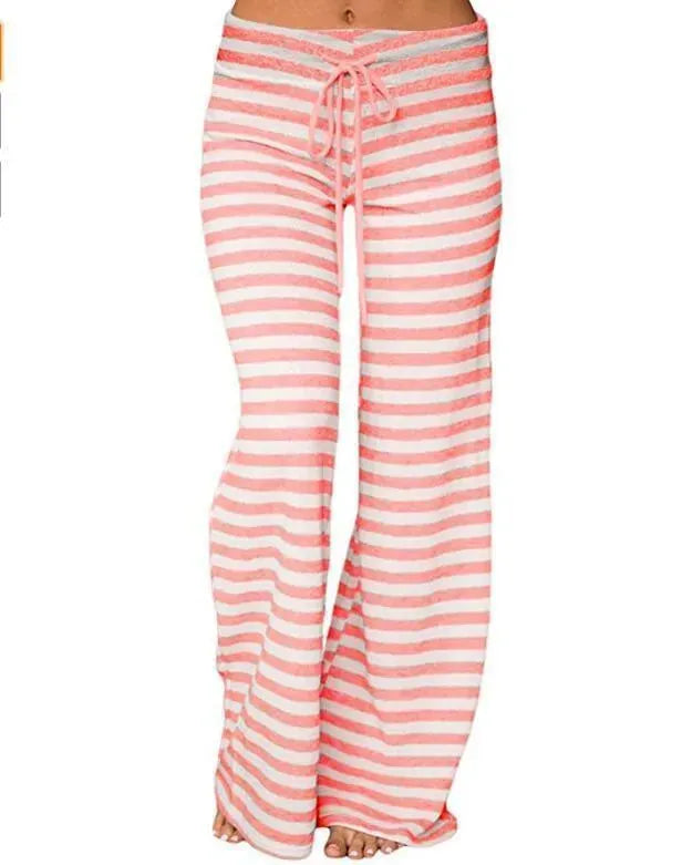 Comfortable Striped Women Pants - Women Pants - LeStyleParfait