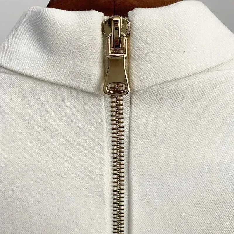 all-season,all-season dress,blazer dress,button-down,button-down dress,buttons,cotton,cotton dress,ladies Wrinkle resistant,long sleeve,long sleeve dress,mini,mini dress,office,office dress,Quick drying mini dress,sheath,sheath dress,solid,solid dress,straight,straight dress,tailored,tailored dress,V-neck,v-neck dress-LeStyleParfait