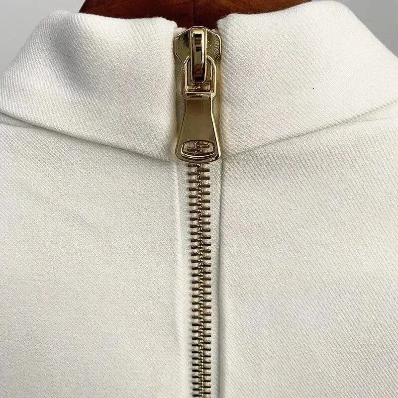 all-season,all-season dress,blazer dress,button-down,button-down dress,buttons,cotton,cotton dress,ladies Wrinkle resistant,long sleeve,long sleeve dress,mini,mini dress,office,office dress,Quick drying mini dress,sheath,sheath dress,solid,solid dress,straight,straight dress,tailored,tailored dress,V-neck,v-neck dress-LeStyleParfait