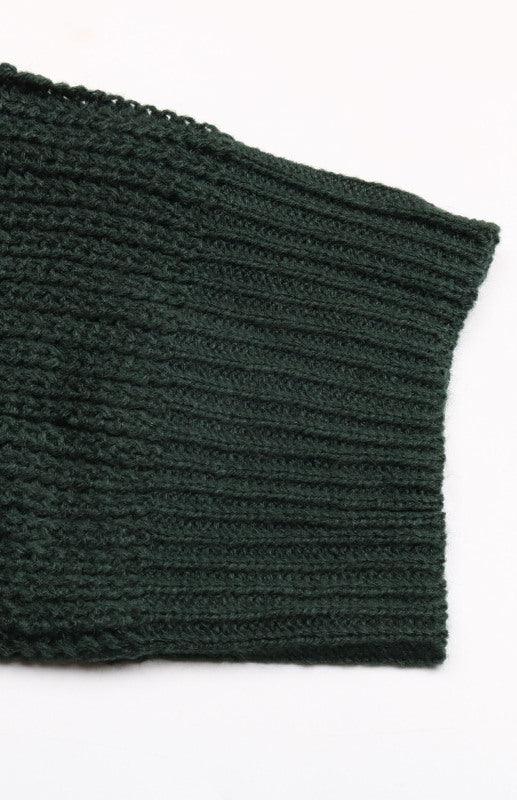 Contrast Color Women Cardigan Sweater - Cardigan Sweater - LeStyleParfait