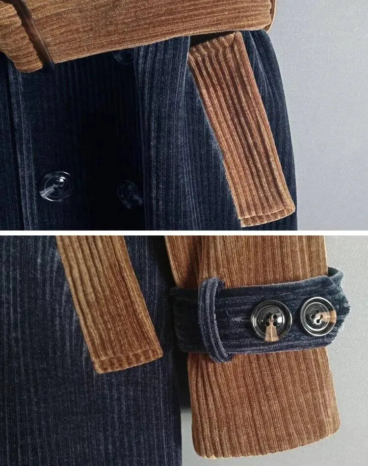 Corduroy Winter Coat For Men - Winter Coat - LeStyleParfait