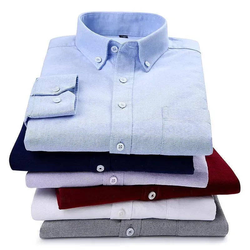 Cotton White Wedding Shirt For Men-Men Shirts-LeStyleParfait