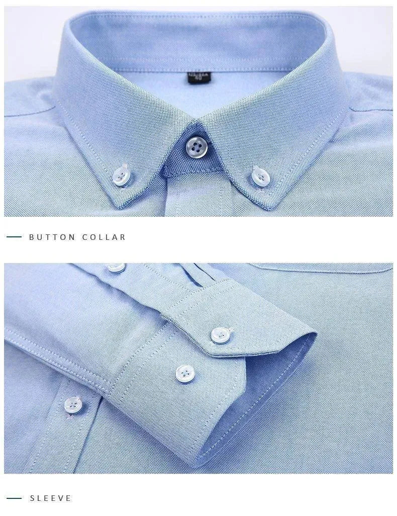 Cotton White Wedding Shirt For Men-Men Shirts-LeStyleParfait