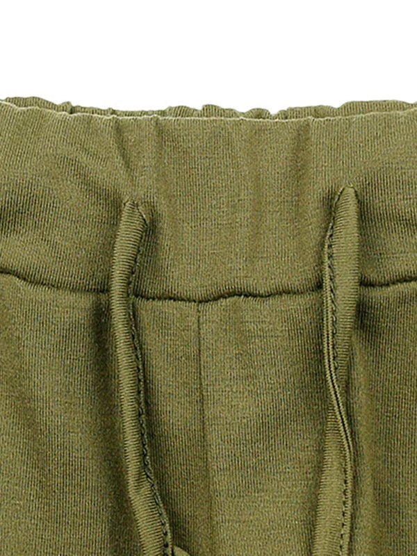 Cozy Women Casual Knit Two-Piece Set Lounge Crewneck Long Sleeve Relaxed Cotton Blend Spring | LeStyleParfait