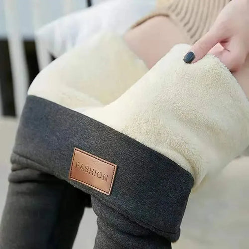 High Waist Thermal Leggings - Leggings - LeStyleParfait