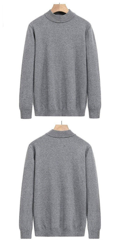 Crew Neck Pullover Sweaters For Men - Pullover Sweater - LeStyleParfait