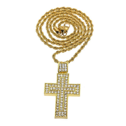 Cross Jewelry Set - Pendant Necklace - LeStyleParfait