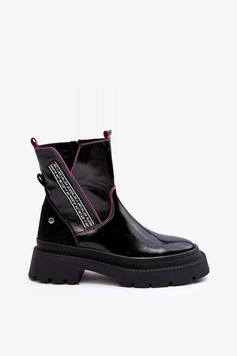  Heeled low shoes model 190707 Step in style 