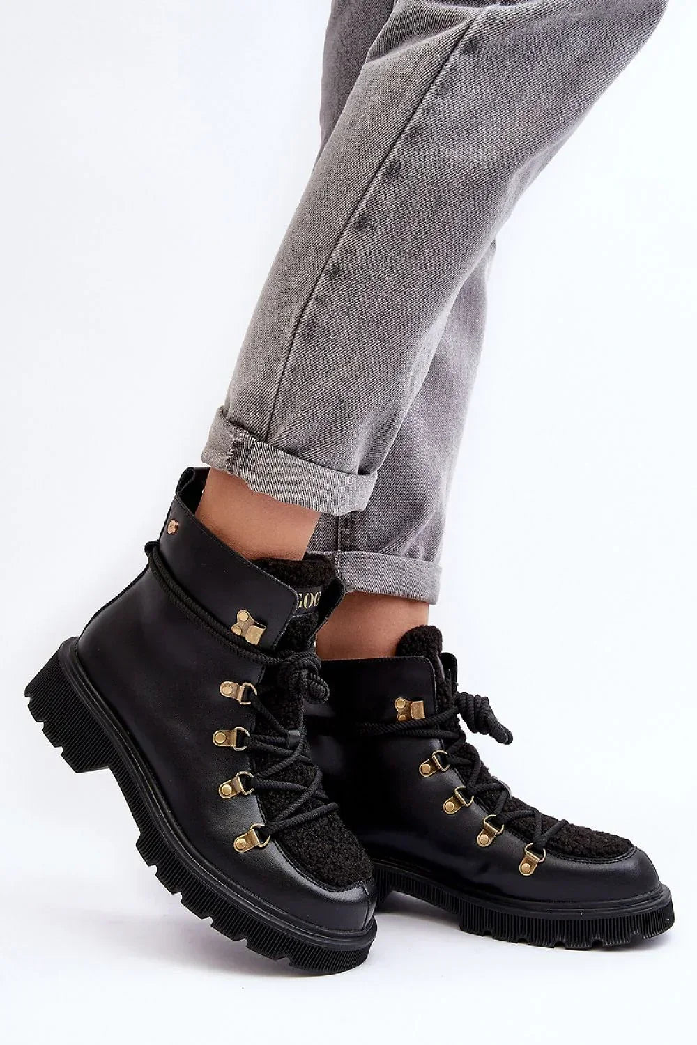  Trapper shoes model 190716 Step in style 