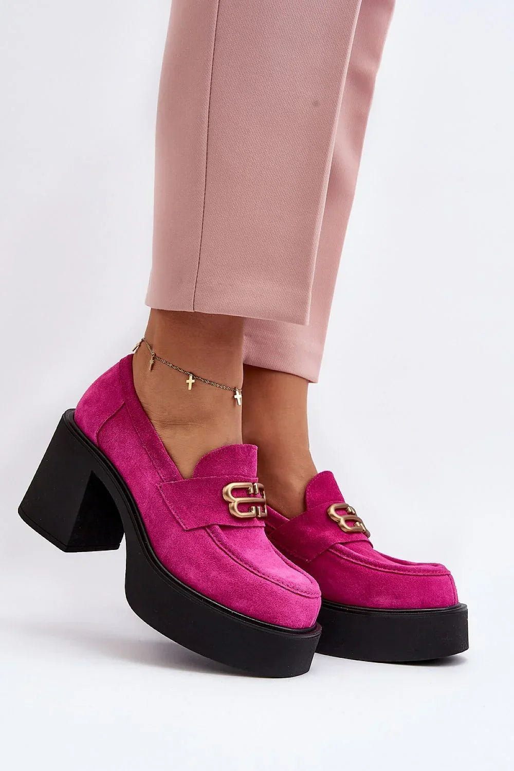  Heeled low shoes model 192917 Step in style 