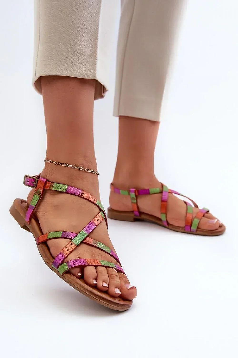  Sandals model 197703 Step in style 