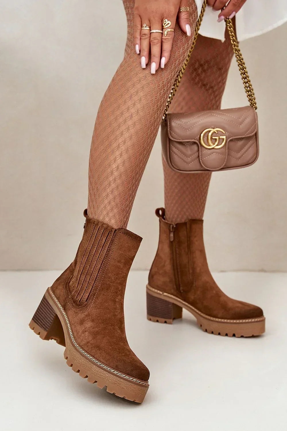  Heel boots model 199300 Step in style 