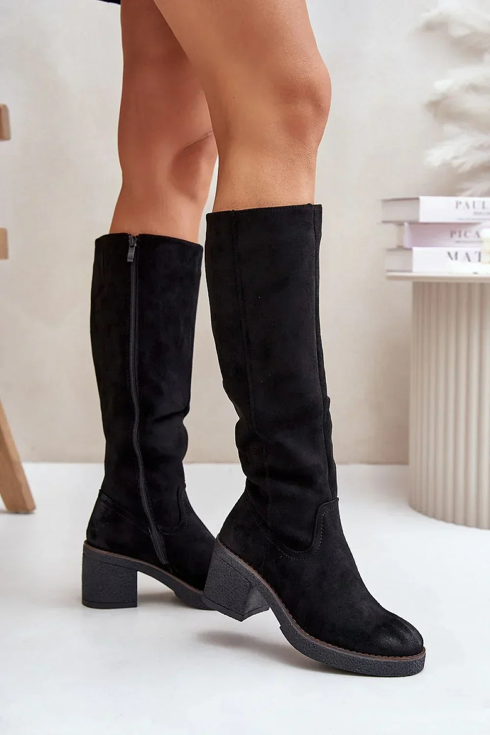  Heel boots model 202103 Step in style 