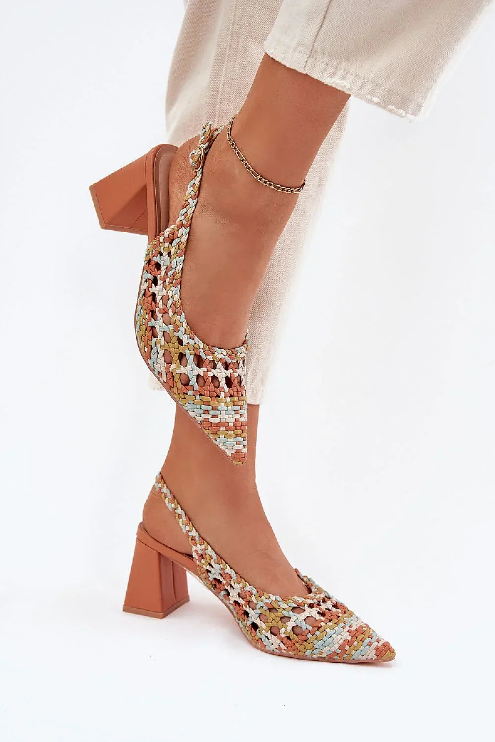  Heel sandals model 214086 Step in style 