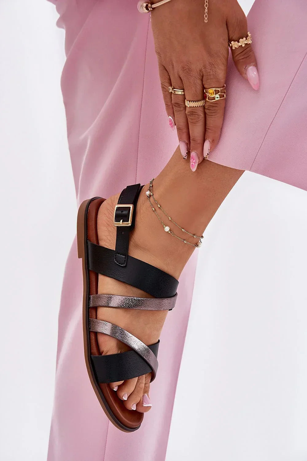  Sandals model 214109 Step in style 