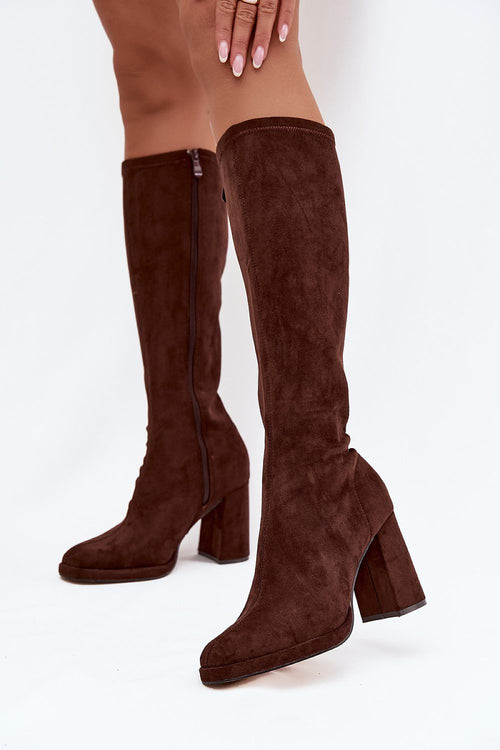  Heel boots model 217760 Step in style 