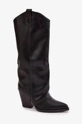  Heel boots model 219856 Step in style 