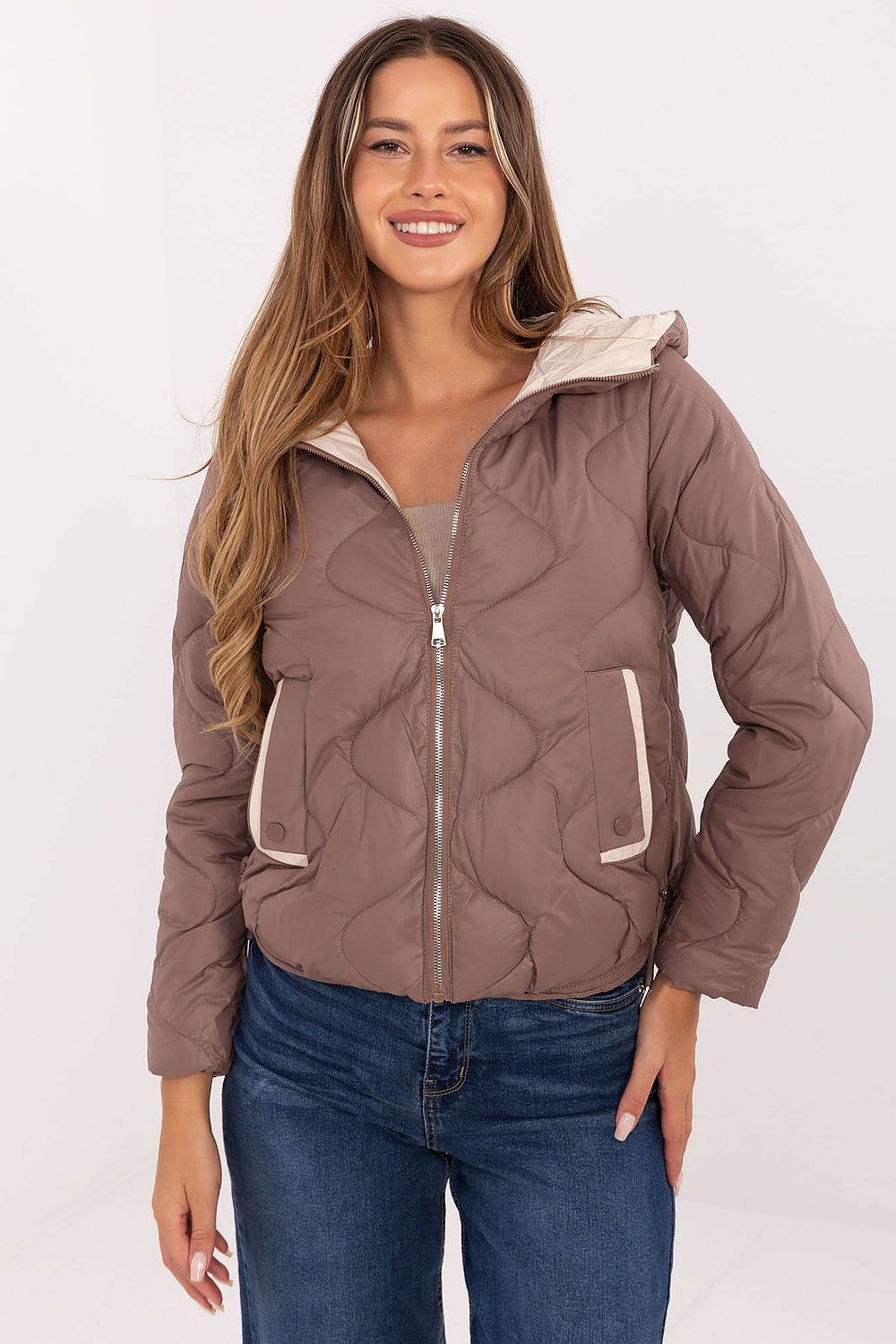  Jacket model 220644 Factory Price 
