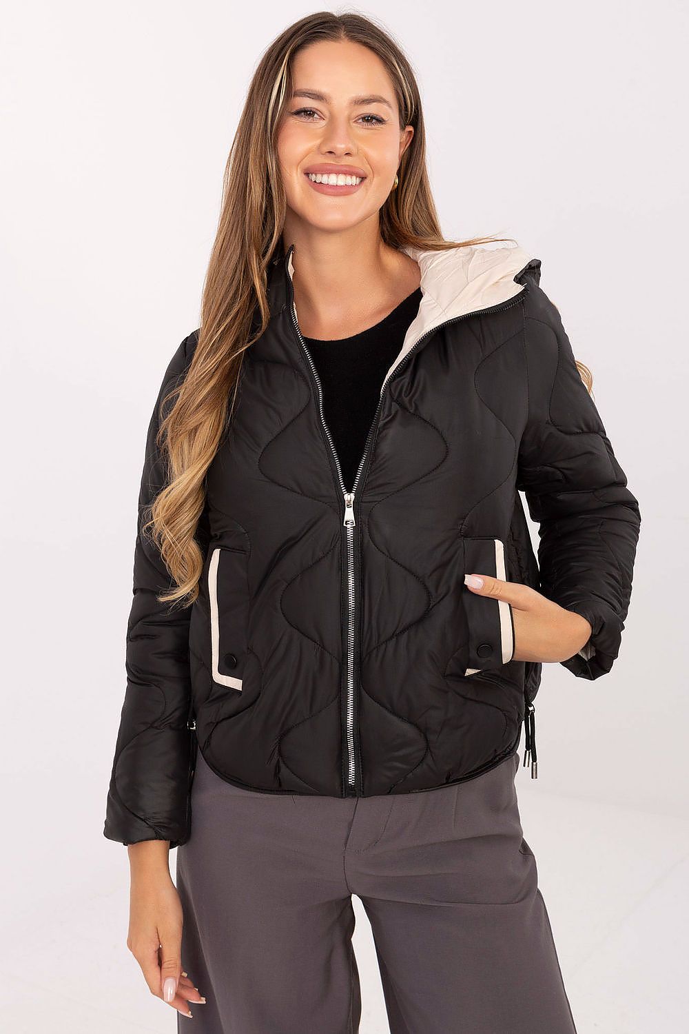  Jacket model 220646 Factory Price 