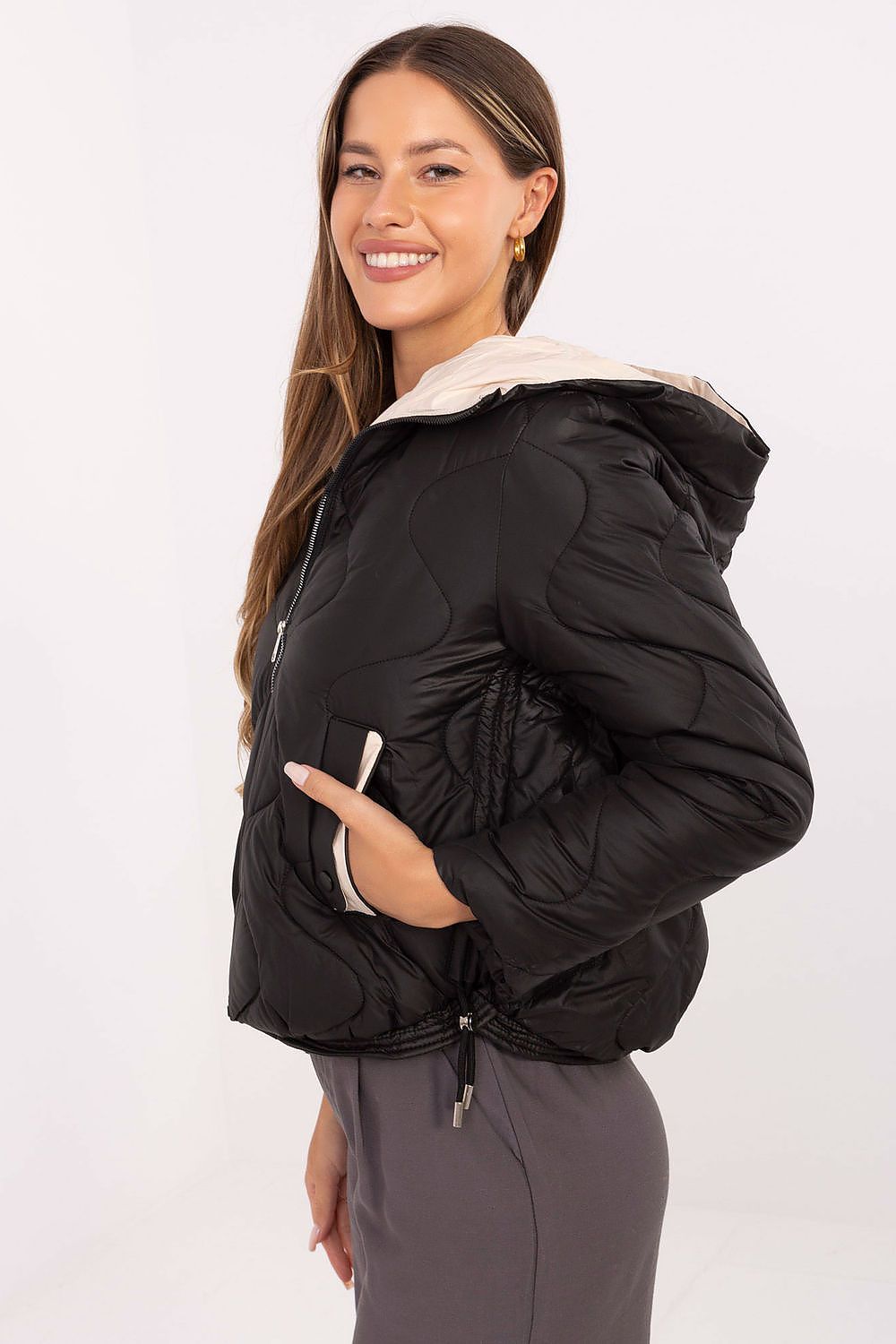  Jacket model 220646 Factory Price 