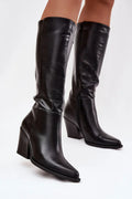  Heel boots model 221156 Step in style 