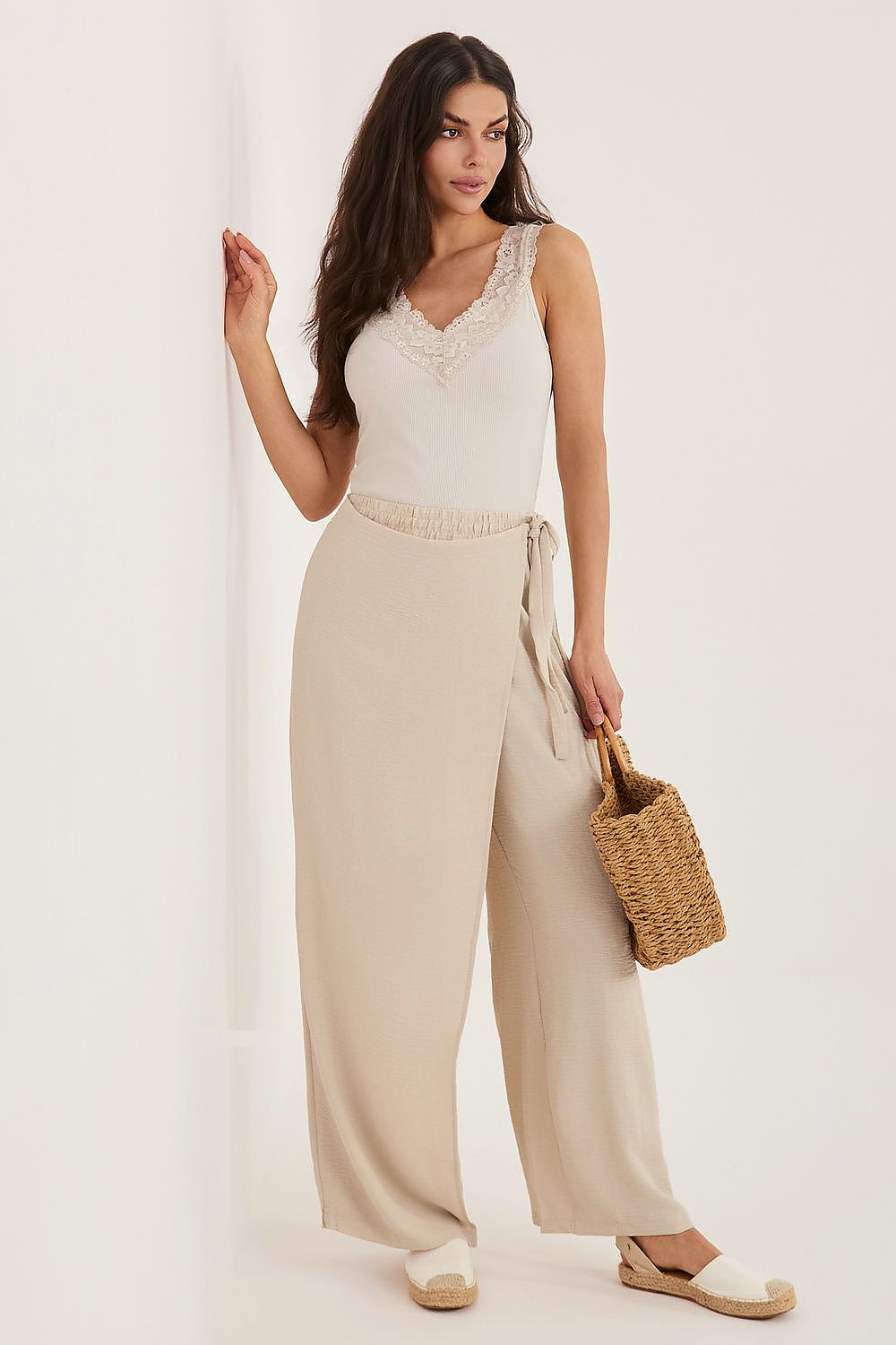  Women trousers model 227187 Factory Price 