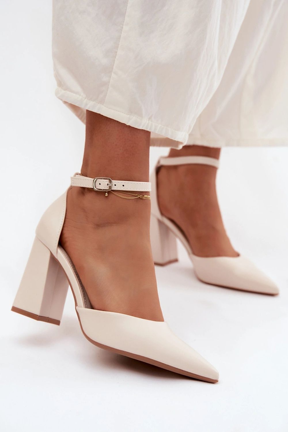  Block heel pumps model 227166 Step in style 