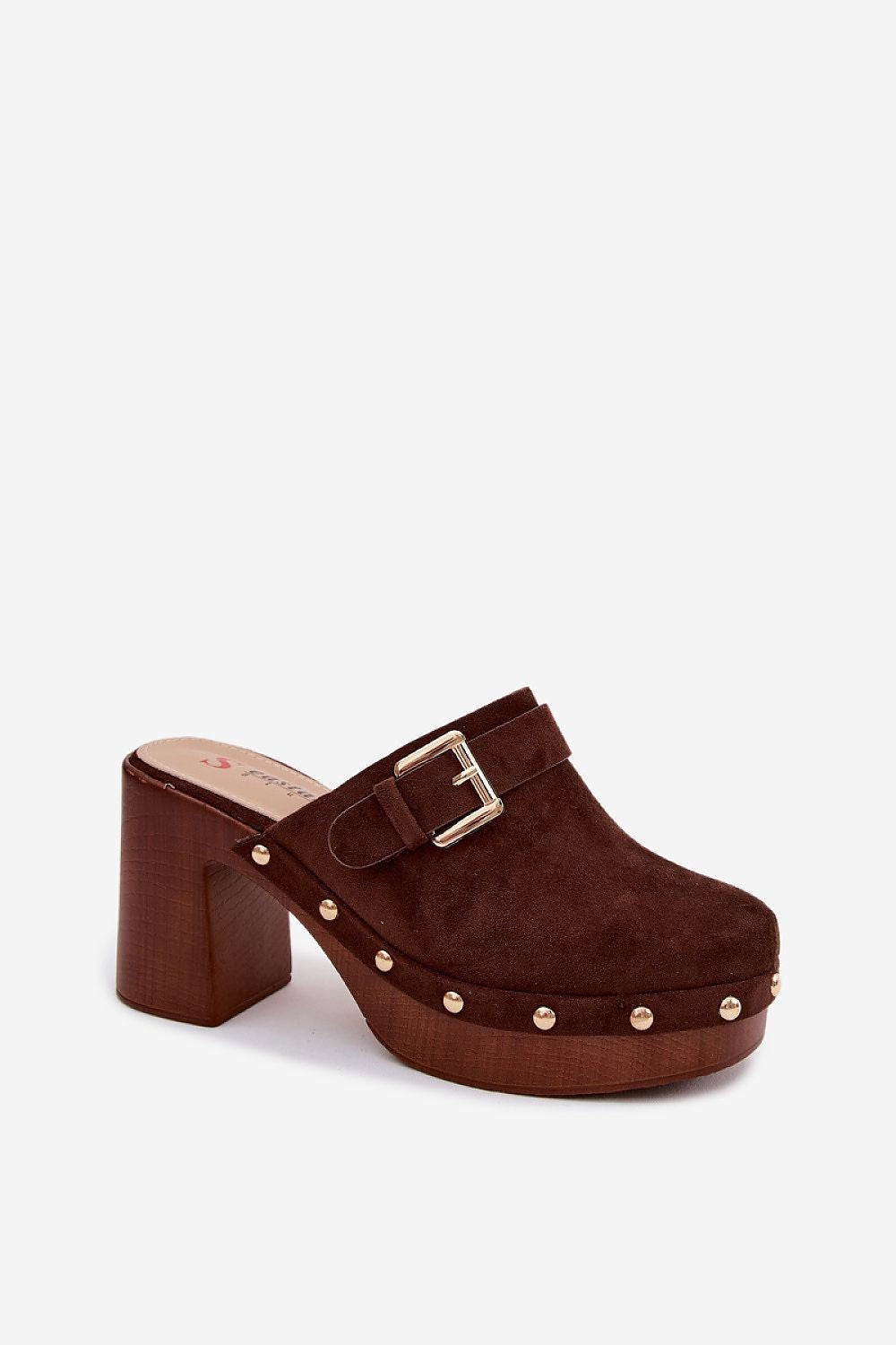  Heeled sandals model 228788 Step in style 