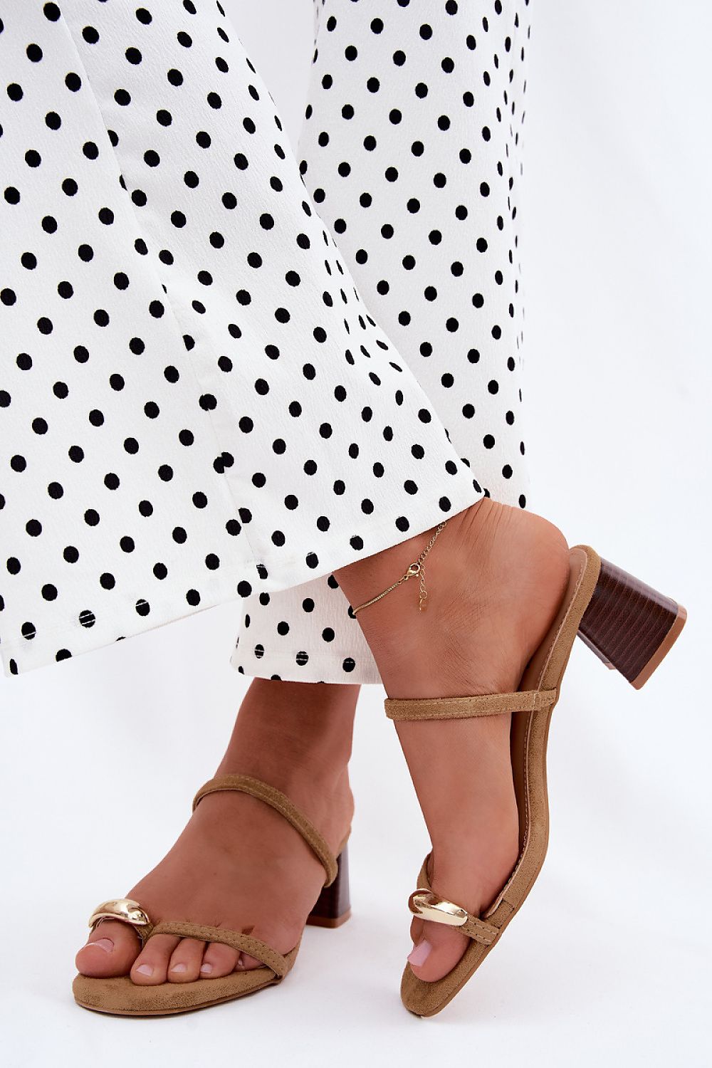 Heeled sandals model 228795 Step in style 