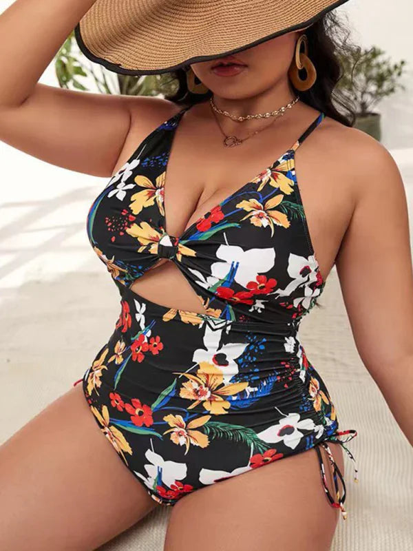 Cut Out One Piece Swimsuits