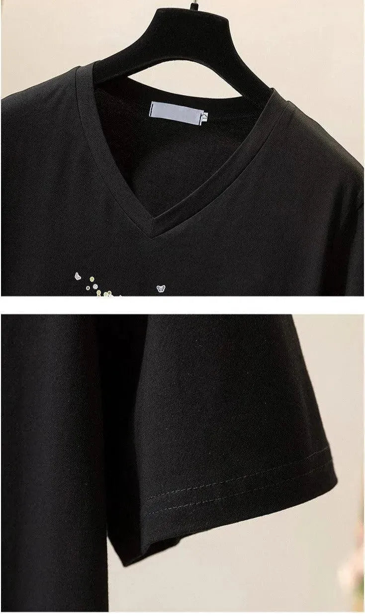 Cycler-Print T-Shirts For Women - T-Shirts - LeStyleParfait