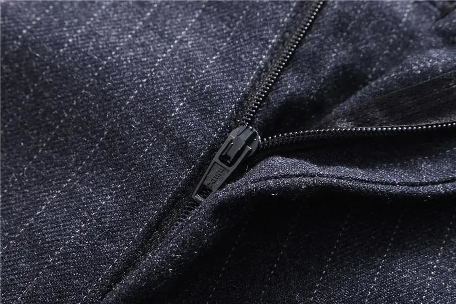 D. Craig Double Breasted Suit - Two Piece Suit - LeStyleParfait