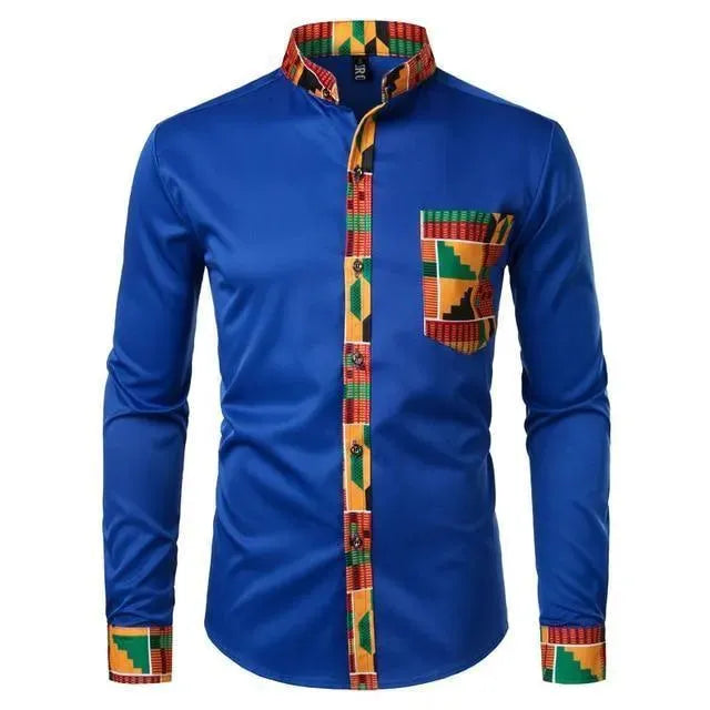 Dashiki African Shirt For Men - African Shirt - LeStyleParfait