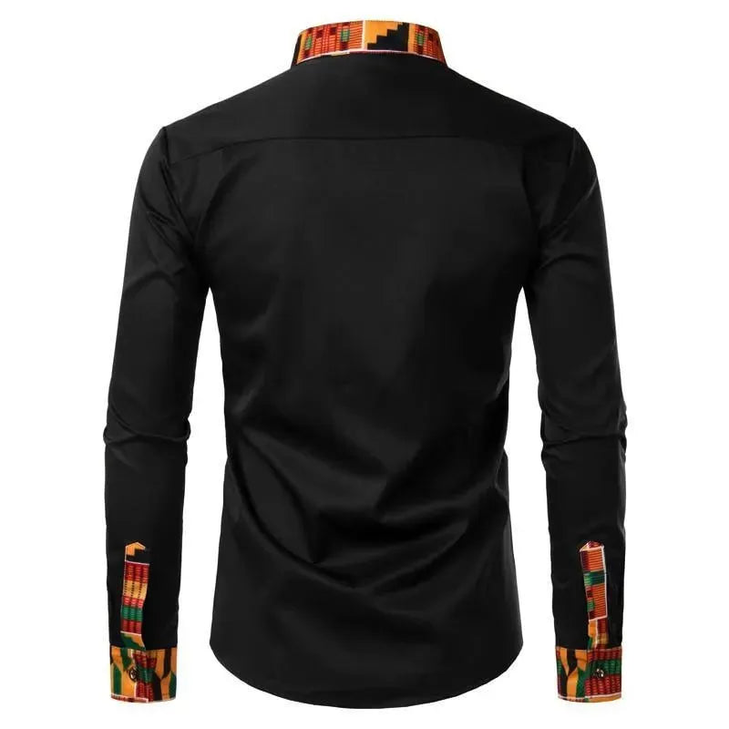 Dashiki African Shirt For Men - African Shirt - LeStyleParfait