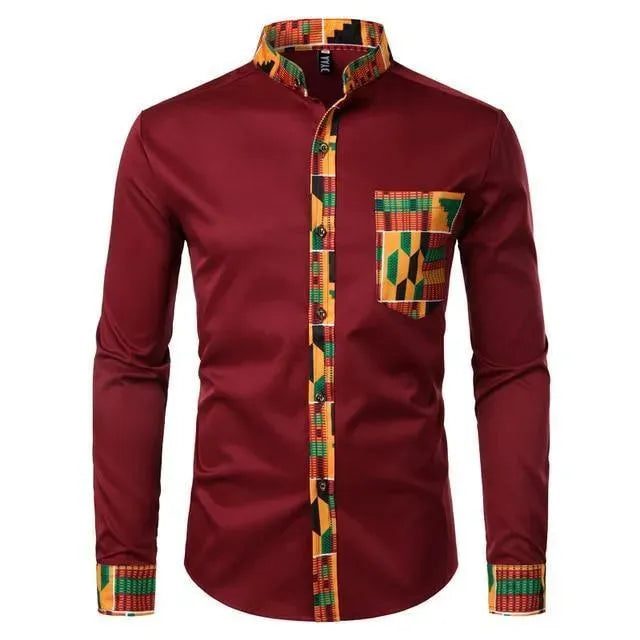 Dashiki African Shirt For Men - African Shirt - LeStyleParfait