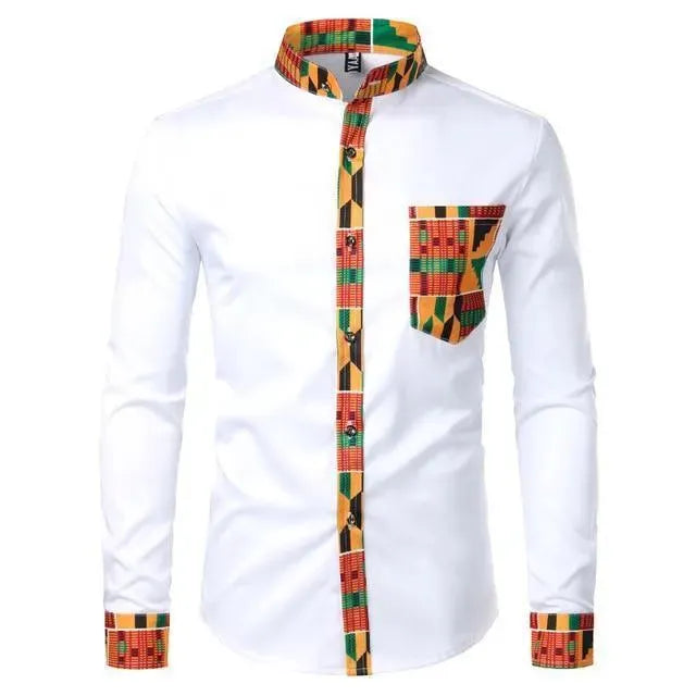 Dashiki African Shirt For Men - African Shirt - LeStyleParfait