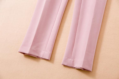 Deal Stricker Pantsuit For Women - Women Pant Suit - LeStyleParfait