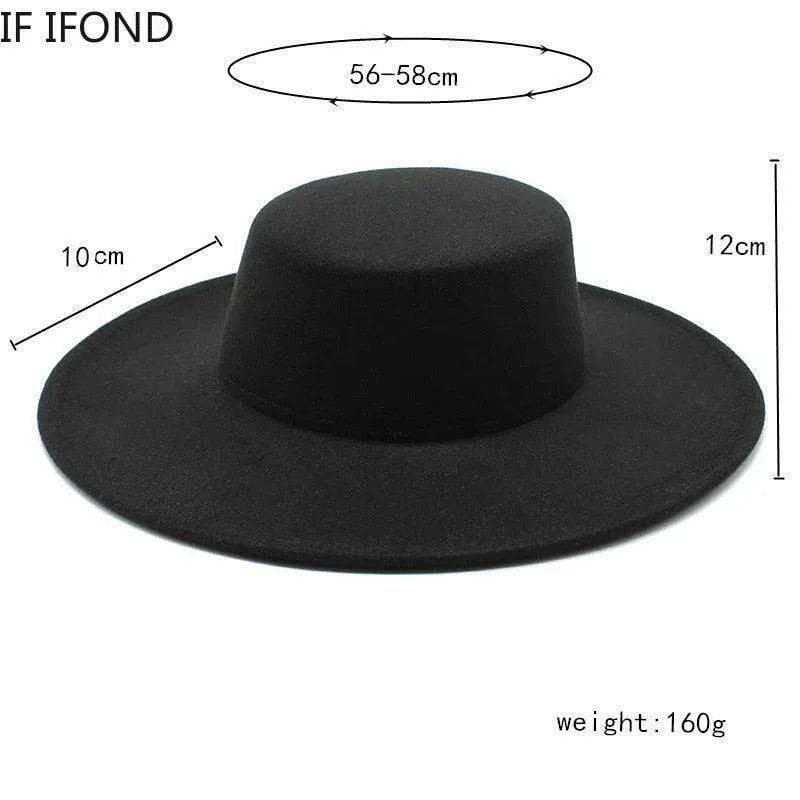 Derby Fedora Hat - Fedora Hat - LeStyleParfait
