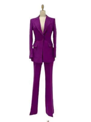Designer Two Piece Women Pantsuit - Pantsuit - LeStyleParfait